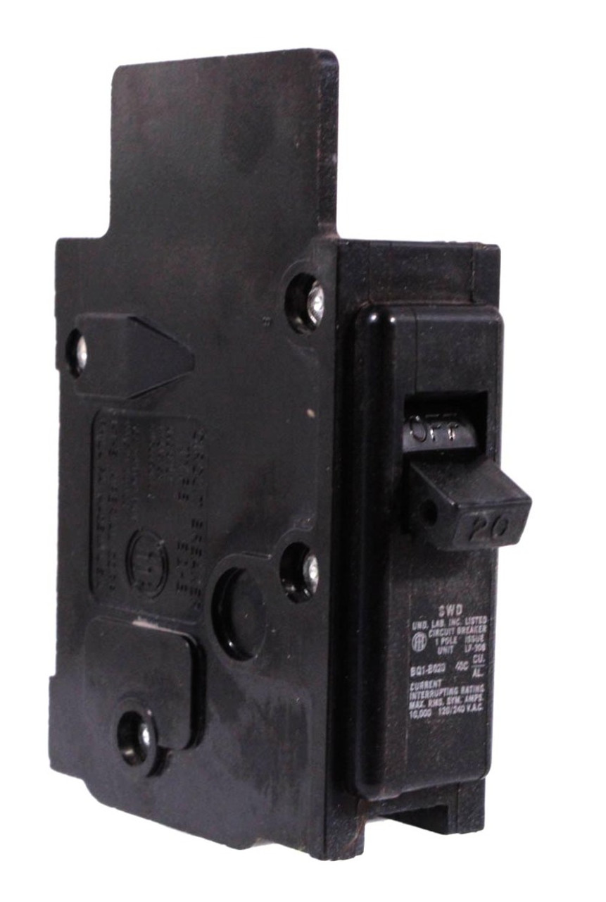 ITE BQ1B020 Breaker 20A 1P 120/240V 10kA Bolt-On