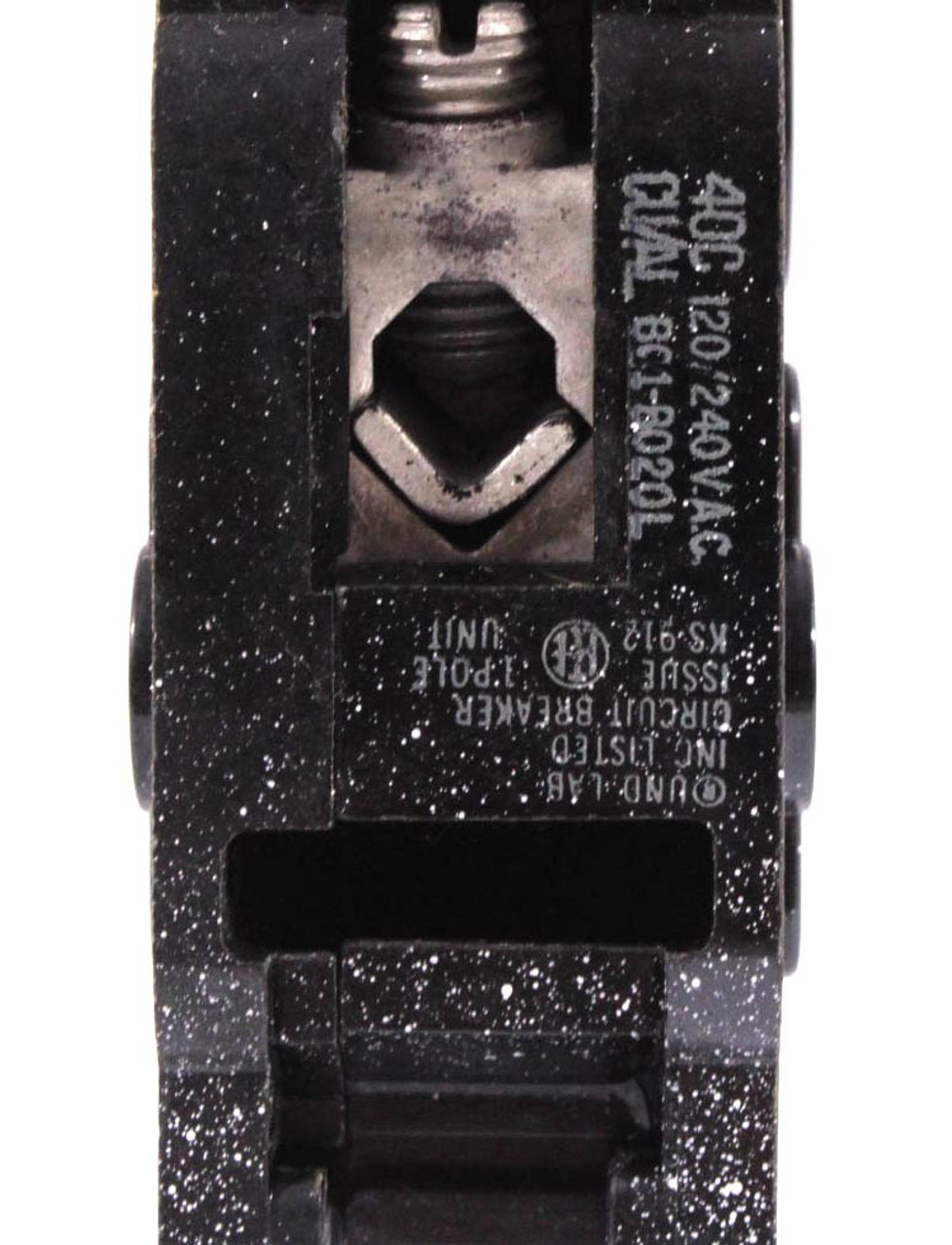 ITE BQ1B020 Circuit Breaker 20A 120/240V 1P 10kA Bolt-On