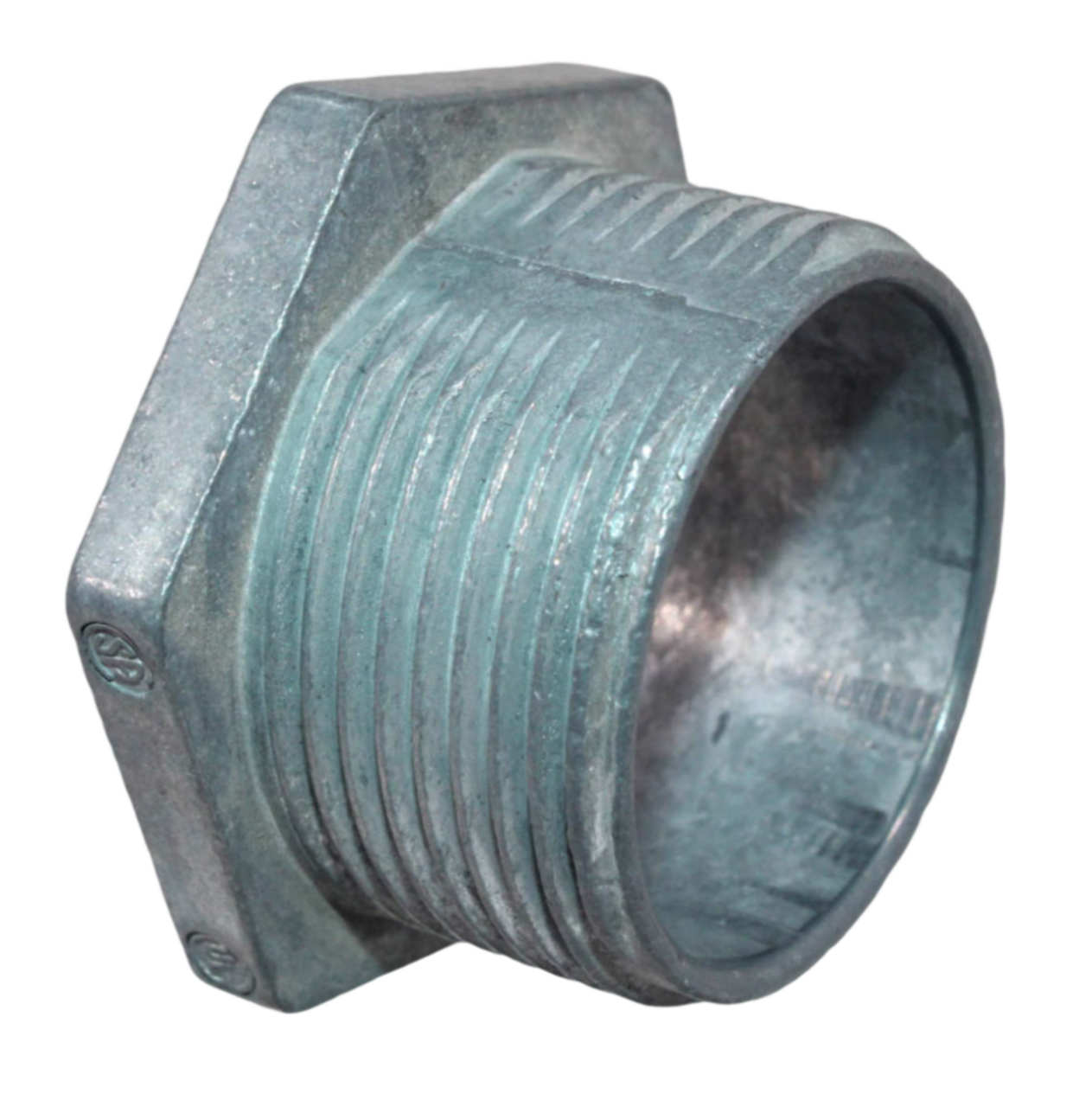 Bridgeport 1106-DC Conduit Nipple 1 1/2 Inch Rigid and IMC Conduit