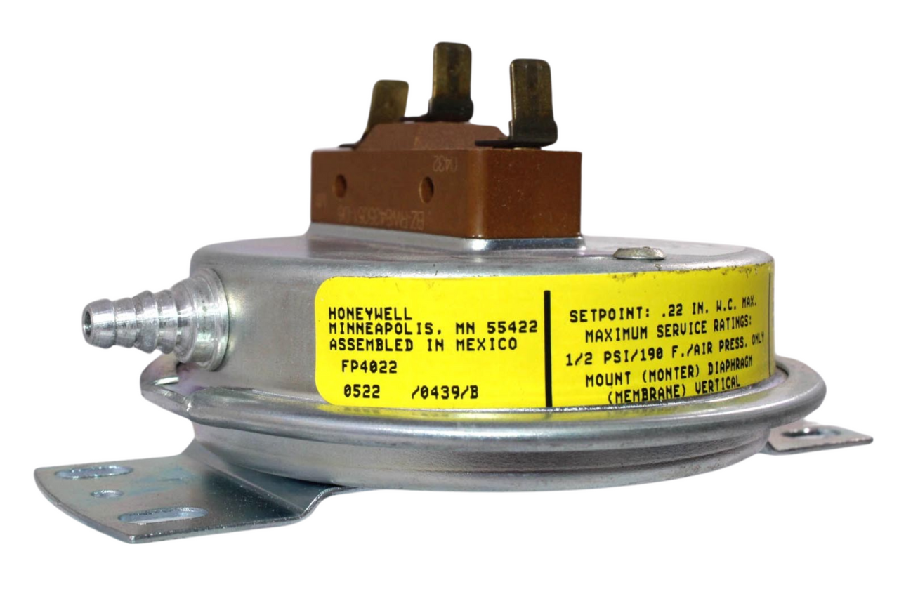 Honeywell/Liebert FP4022 Fan Safety Switch 15A 277V 60Hz