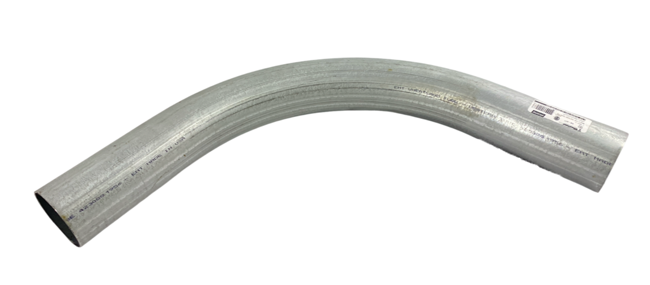 Wheatland/Picoma 8347 2-1/2-inch EMT Elbow 90 Deg. STD RAD Galvanized Steel