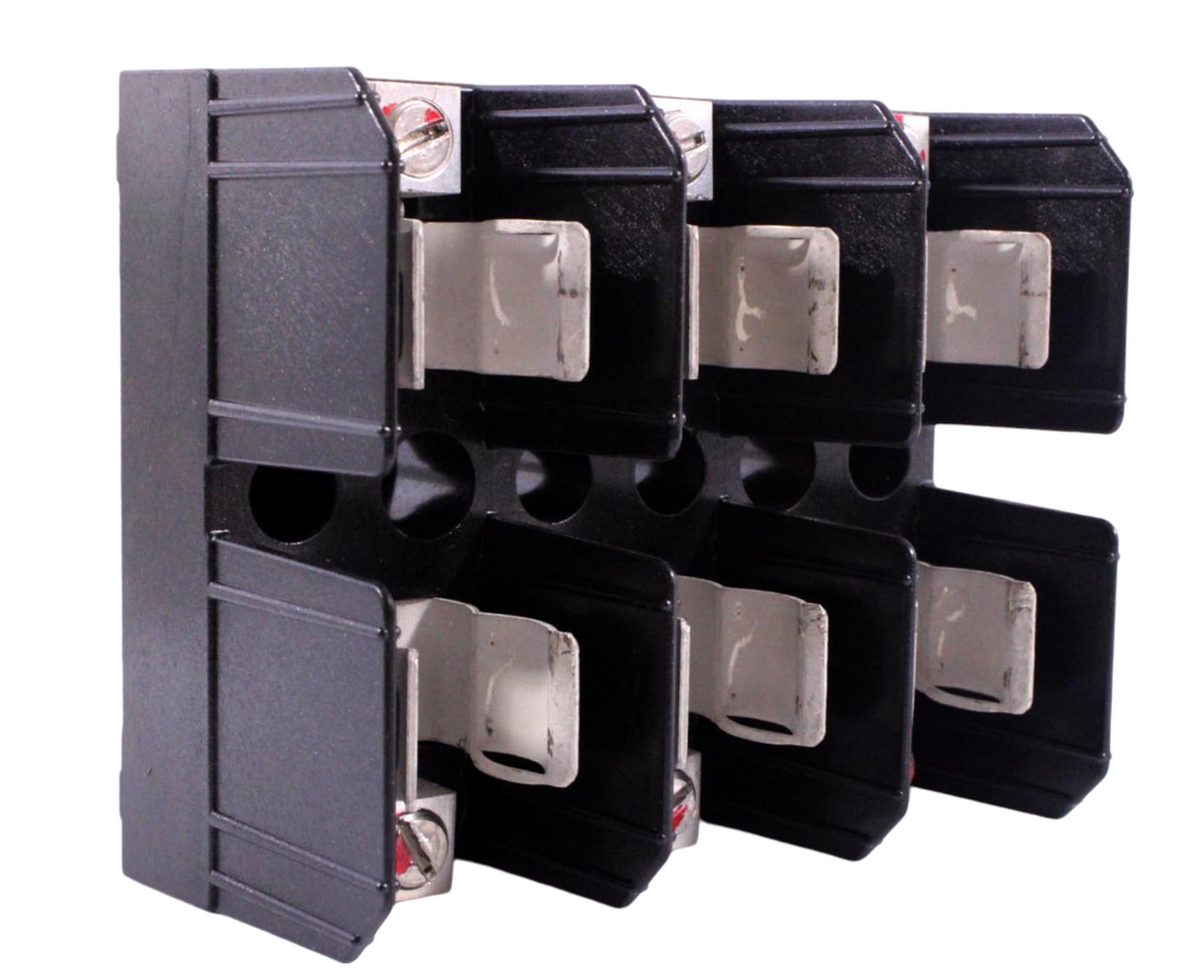 Bussmann J60060-2CR Fuse Holder 60A 600V 3-Poles 200K RMS Class J Fuse Block