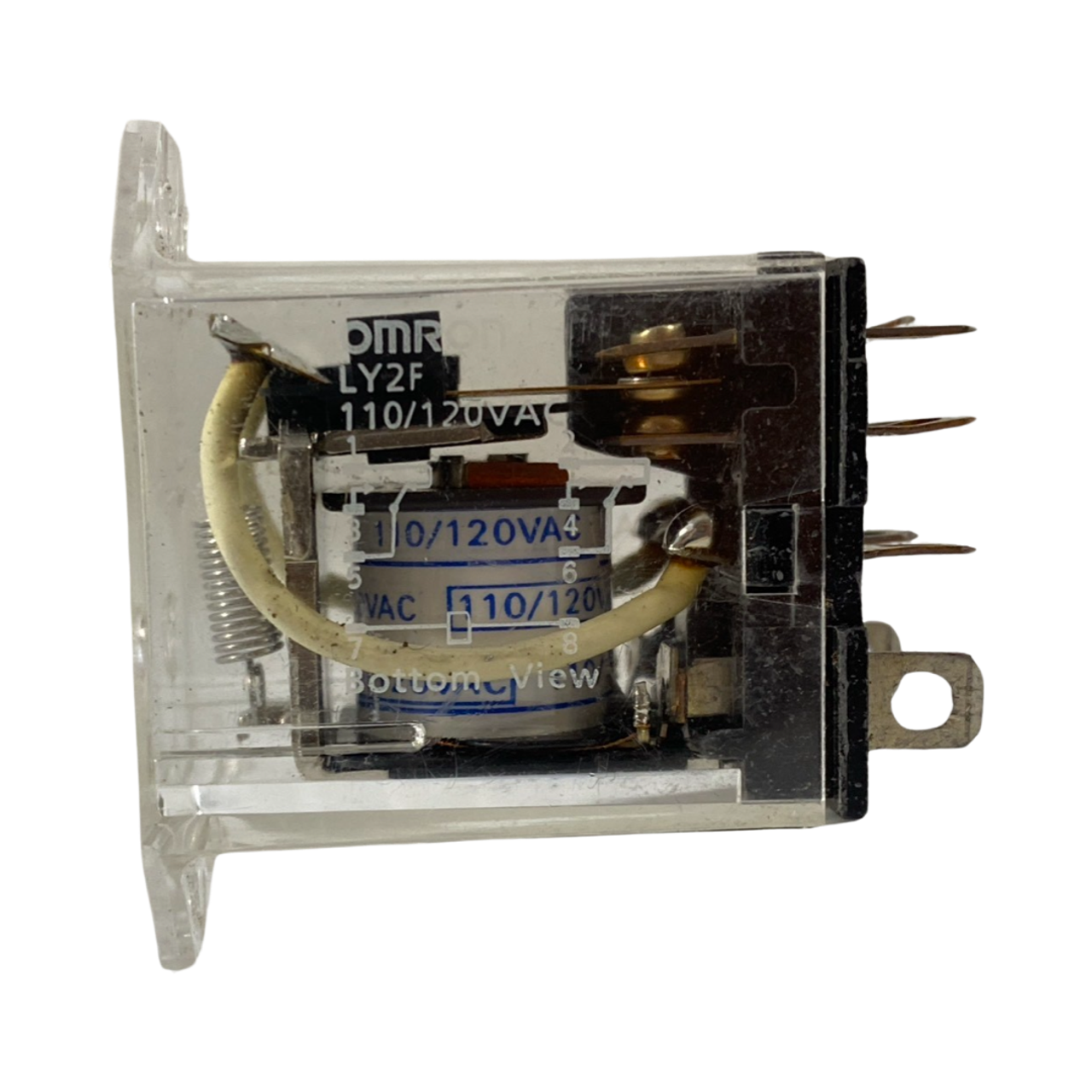 Omron LY2F General Purpose Relay 9.2mA 10A 110/120V Plug In