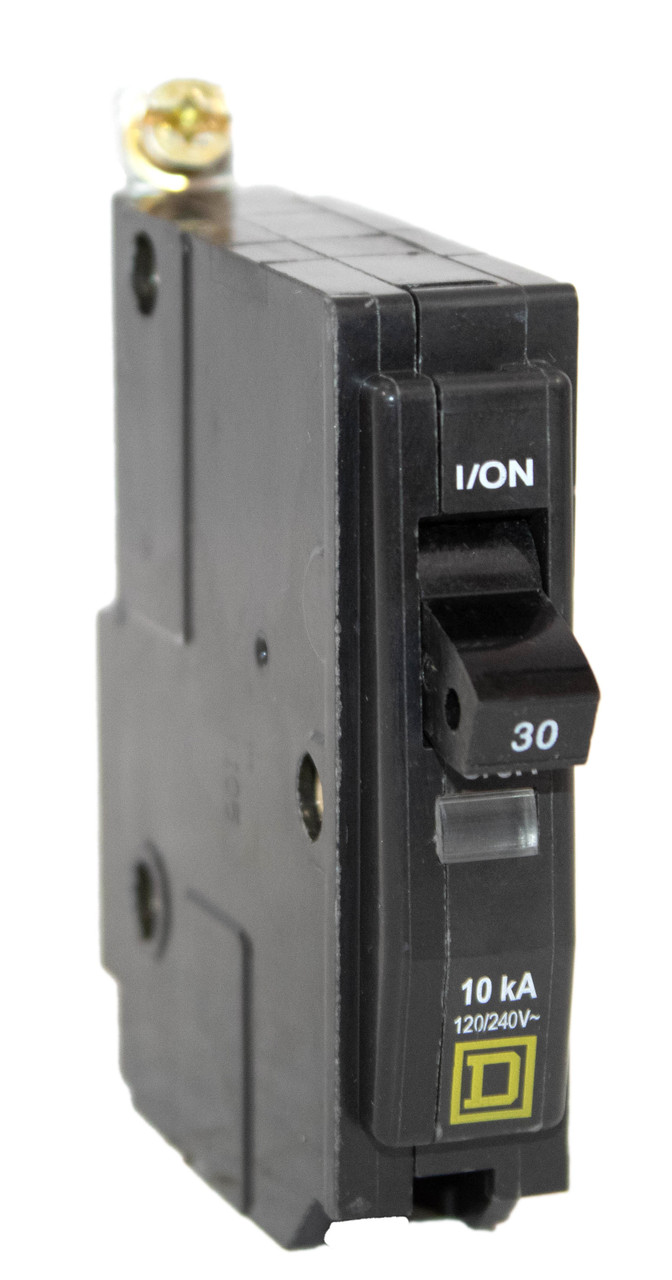 Square D QOB130 Breaker - 30A 120/240V 1P 10kA Bolt-On