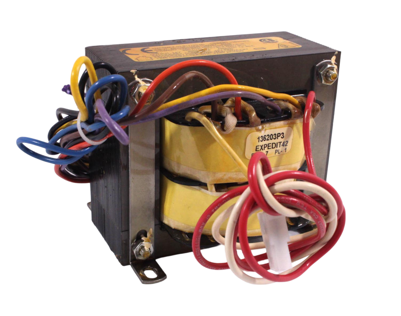 Liebert 136203P3 Transformer In: 460/480/495/575/600V 60Hz Out: 24V 400/350A