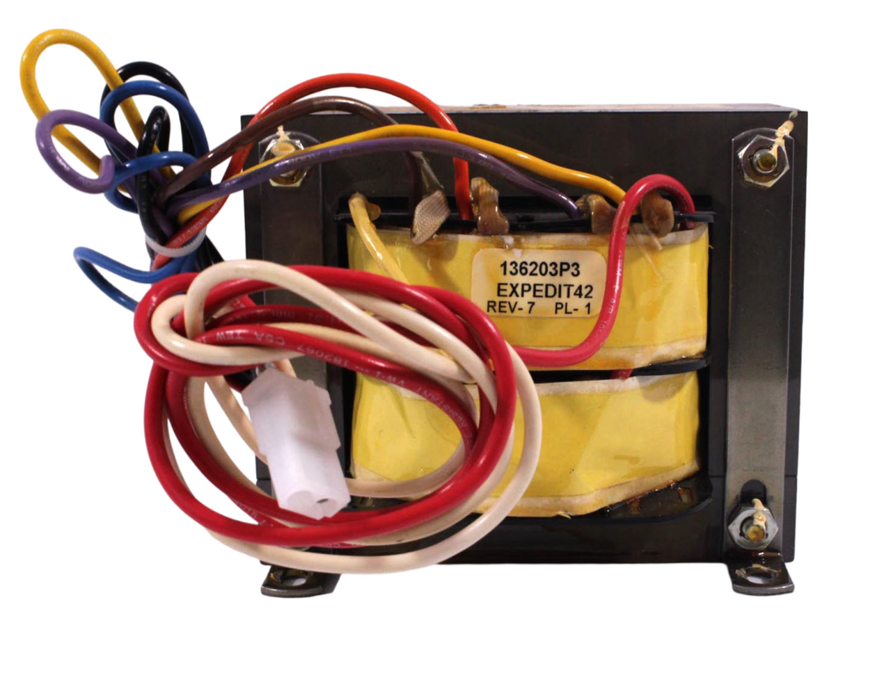 Liebert 136203P3 Transformer In: 460/480/495/575/600V 60Hz Out: 24V 400/350A