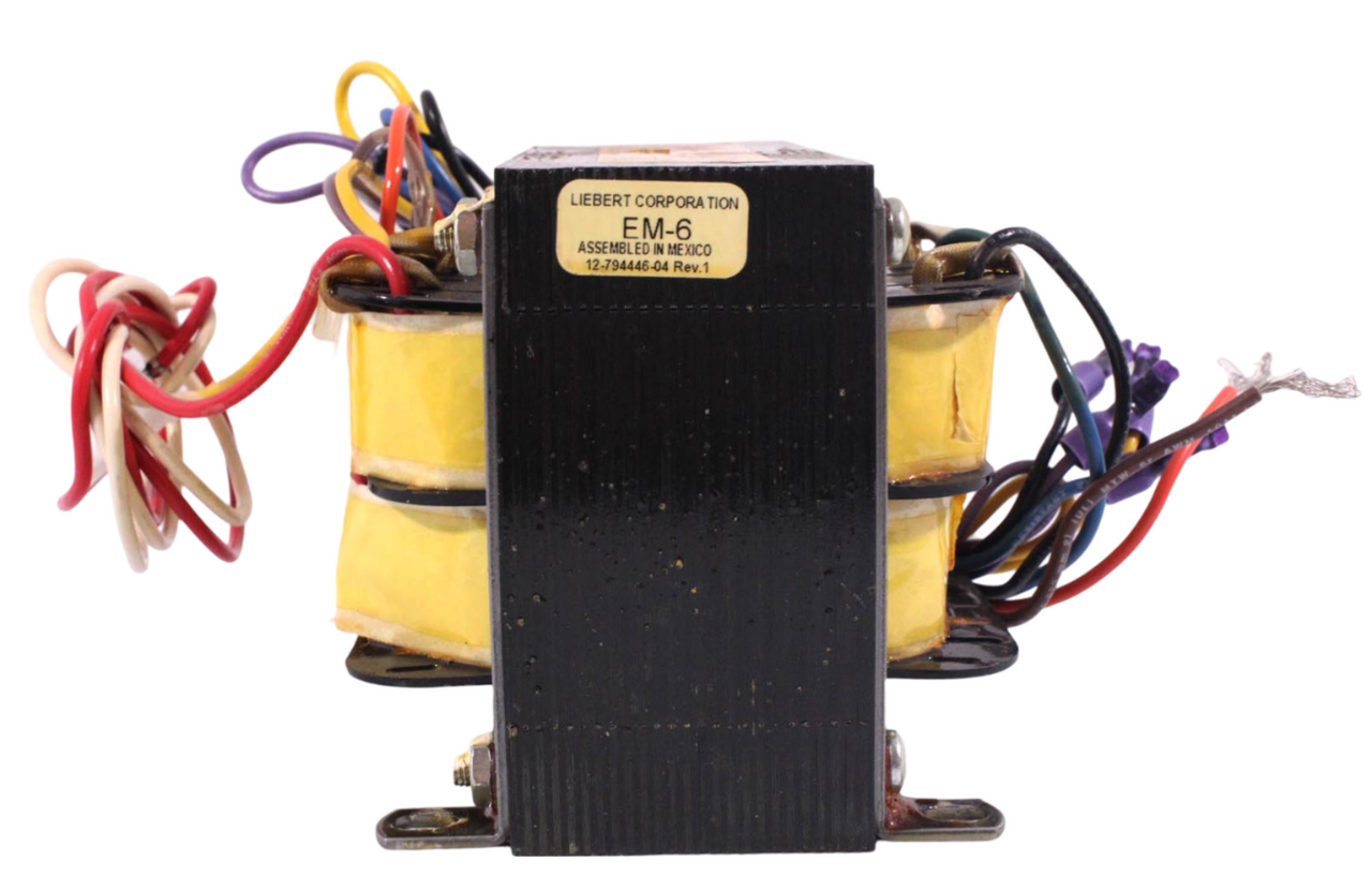 Liebert 136203P3 Transformer In: 460/480/495/575/600V 60Hz Out: 24V 400/350A
