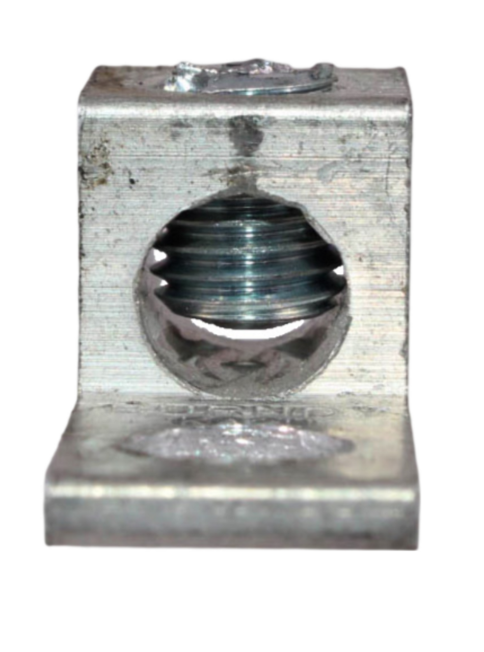 Burndy KA2U Aluminum Mechanical Lug Single Port 1 Hole 14-2 AWG