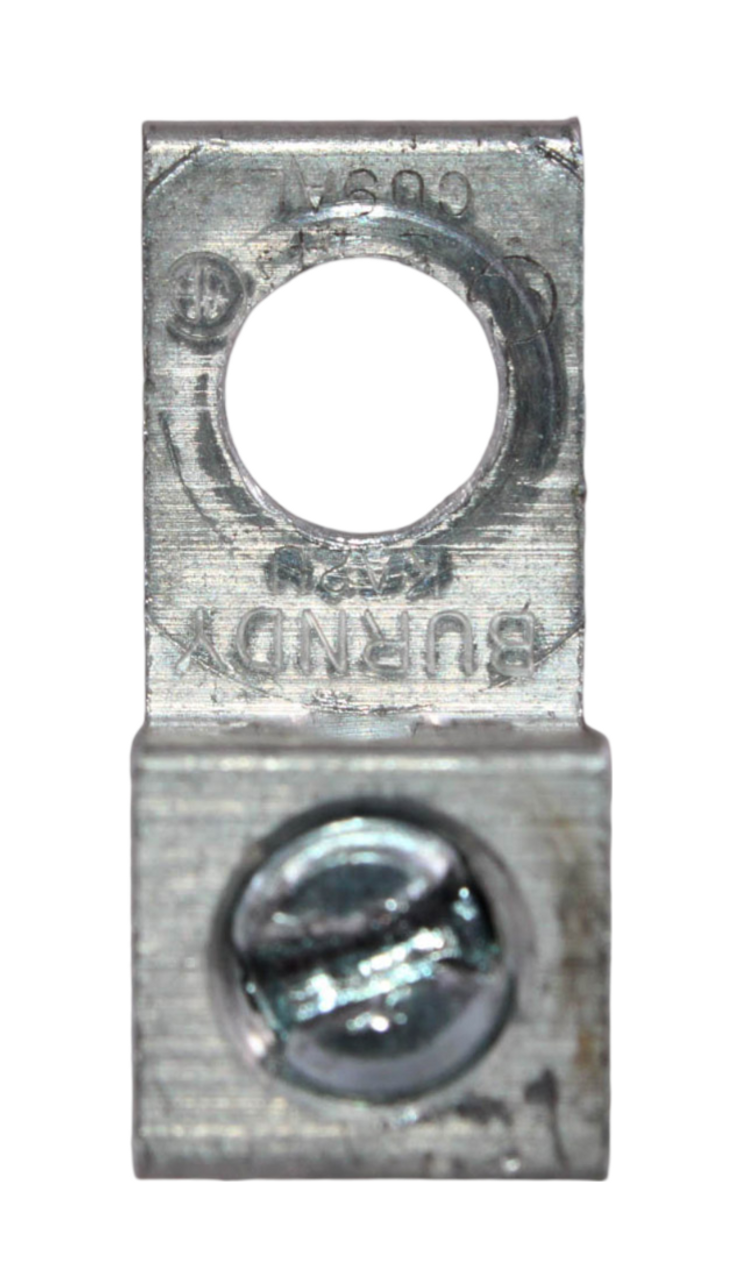 Burndy KA2U Aluminum Mechanical Lug Single Port 1 Hole 14-2 AWG