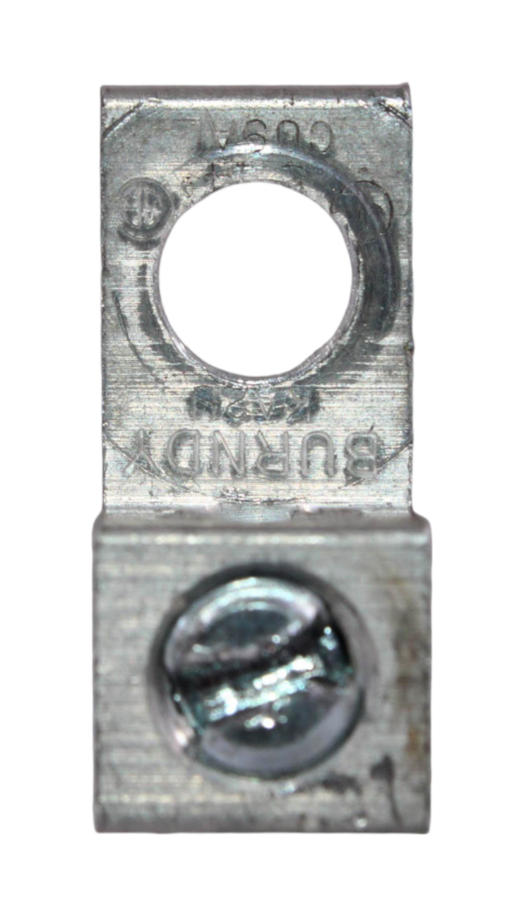 Burndy KA2U Aluminum Mechanical Lug Single Port 1 Hole 2-14 AWG