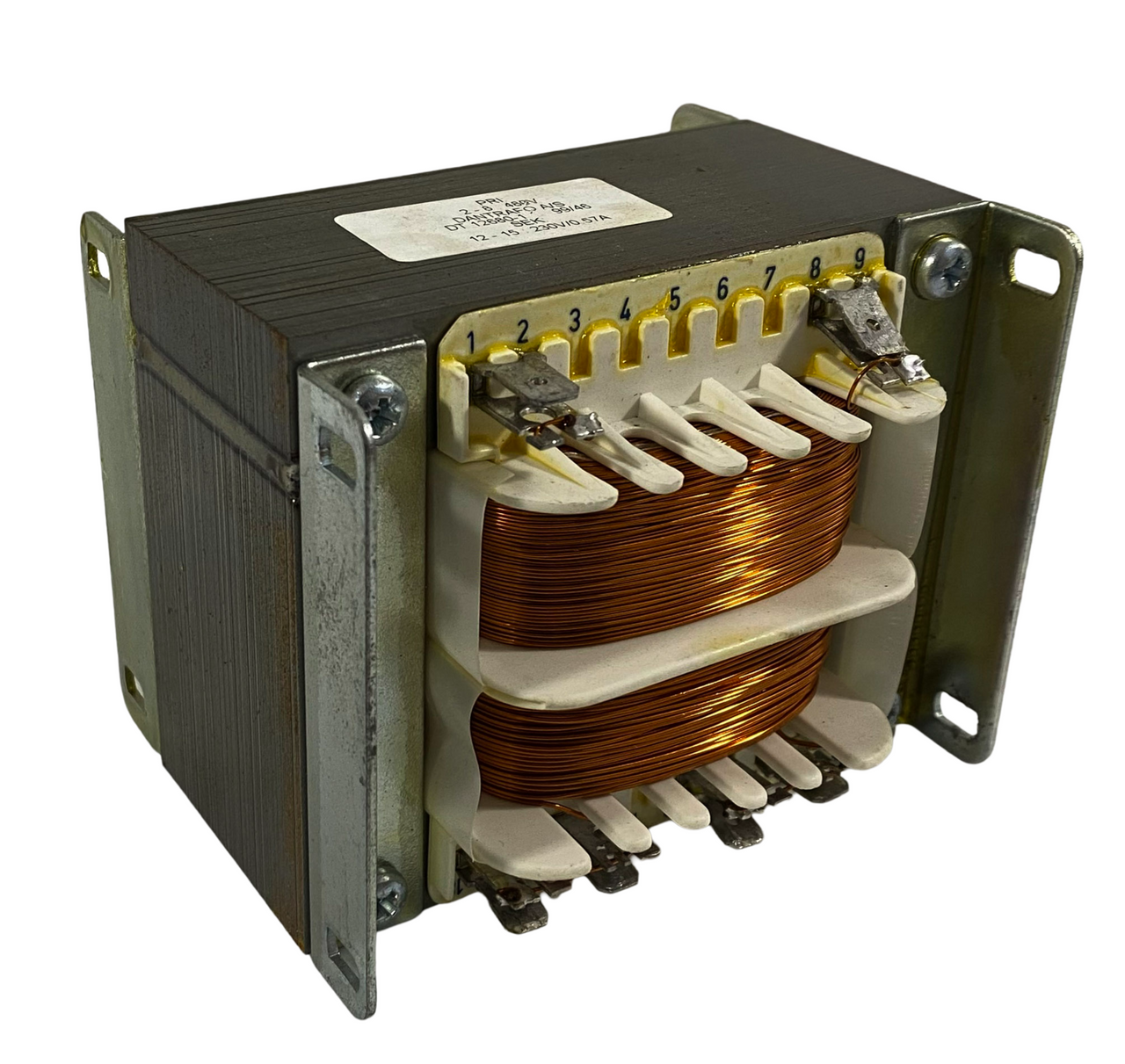 Dantrafo A/S DT 12680-1 Transformer P: 480V S: 230V .57A