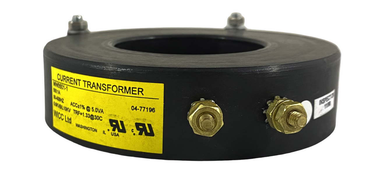 WICC MW0501-1 Current Transformer 500:1A 50-400Hz 0.6KVIL10KV