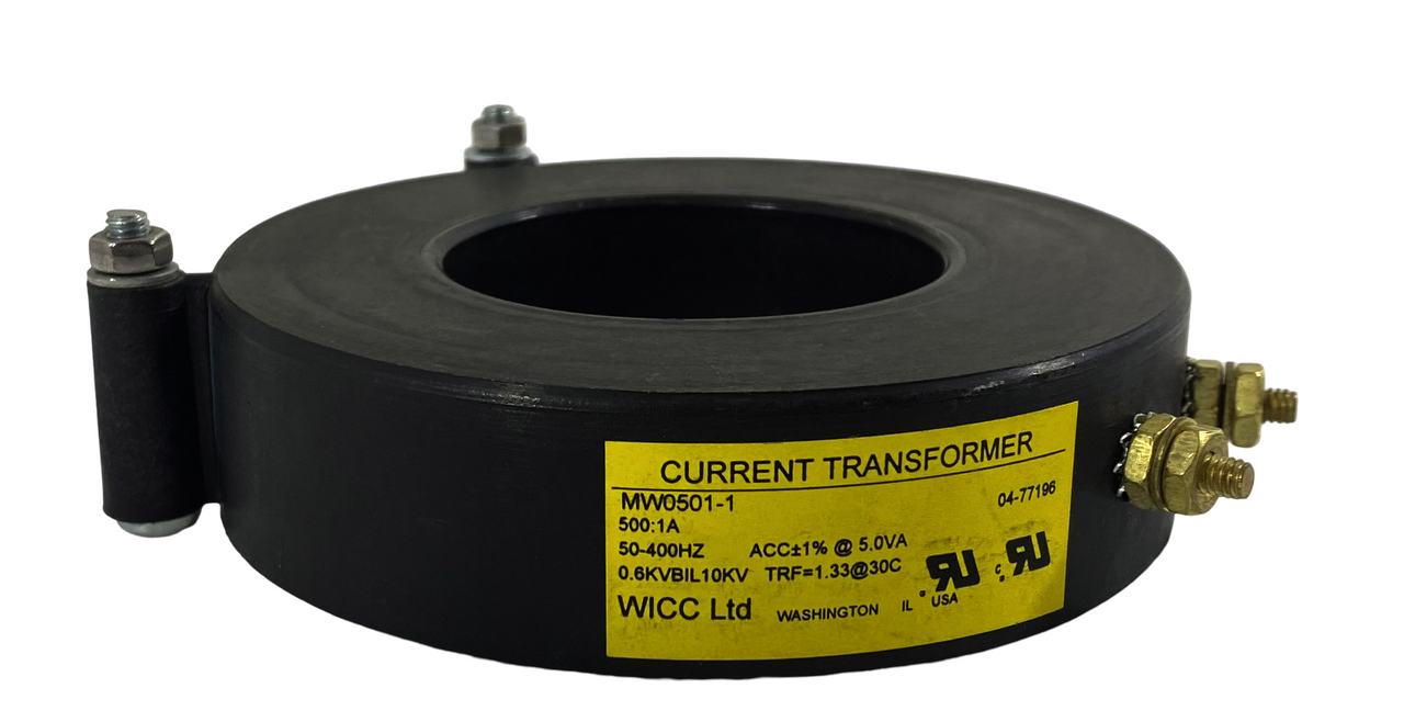 WICC MW0501-1 Current Transformer 500:1A 50-400Hz 0.6KVIL10KV