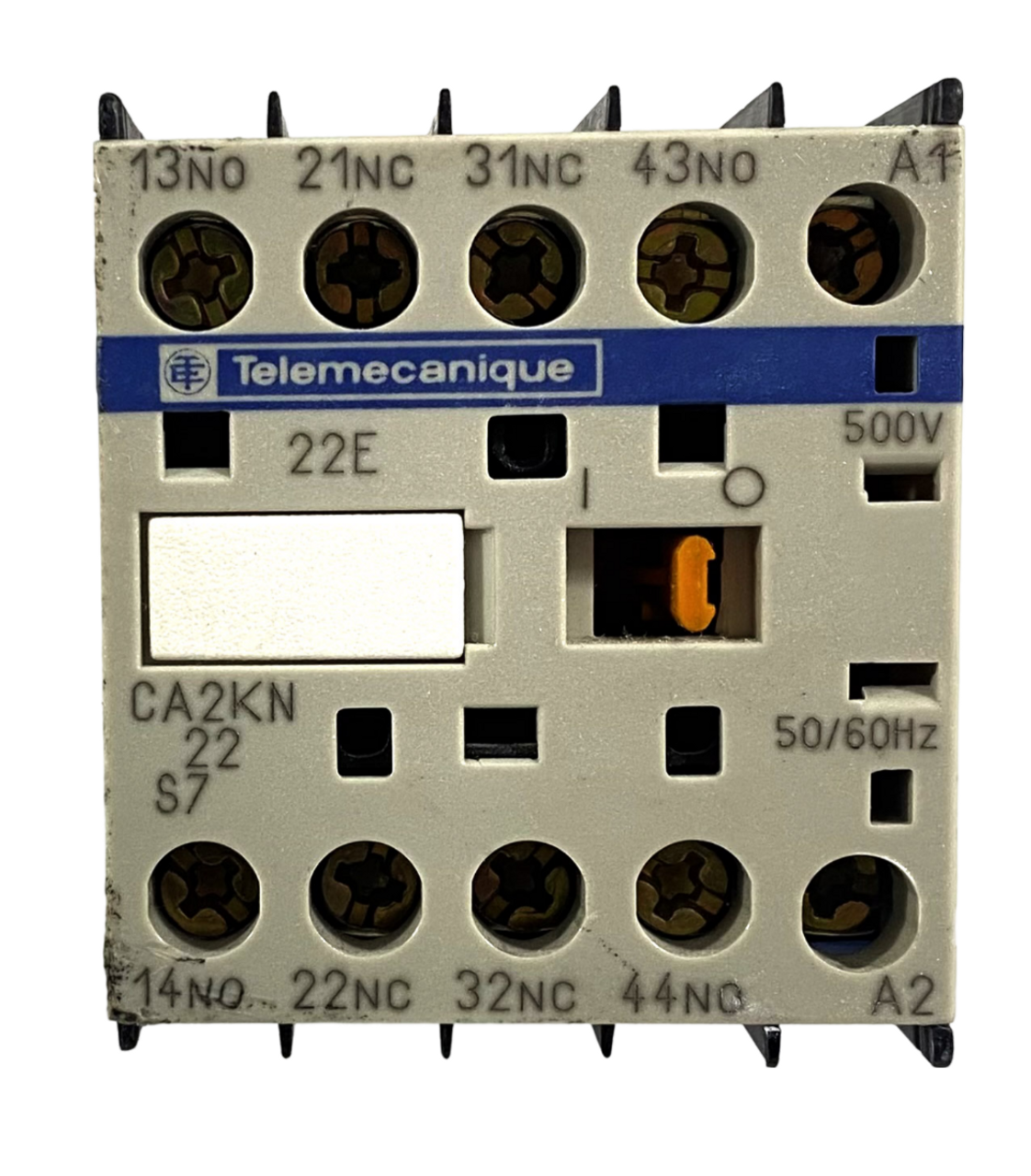 Telemecanique CA2KN22S7 Control Relay 500V 50/60Hz 10A