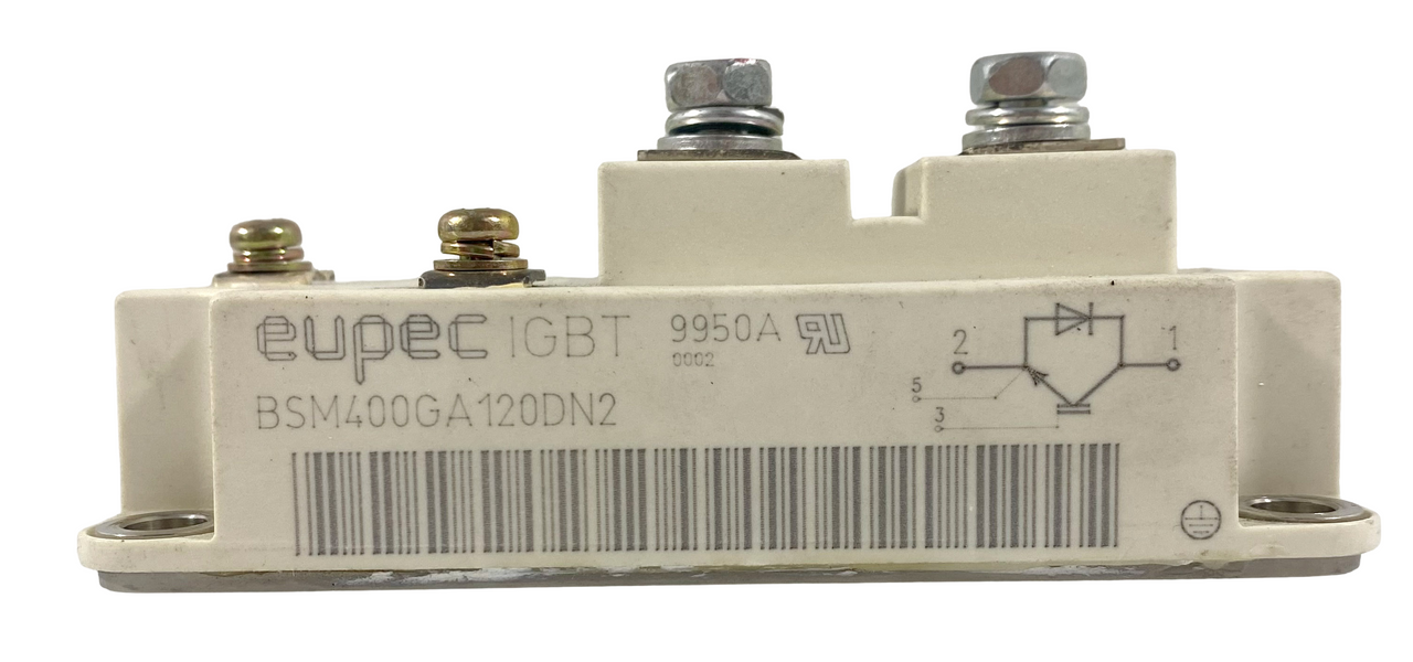 Eupec IGBT BSM400GA120DN2 Modules 400A 1200VDC 9950A