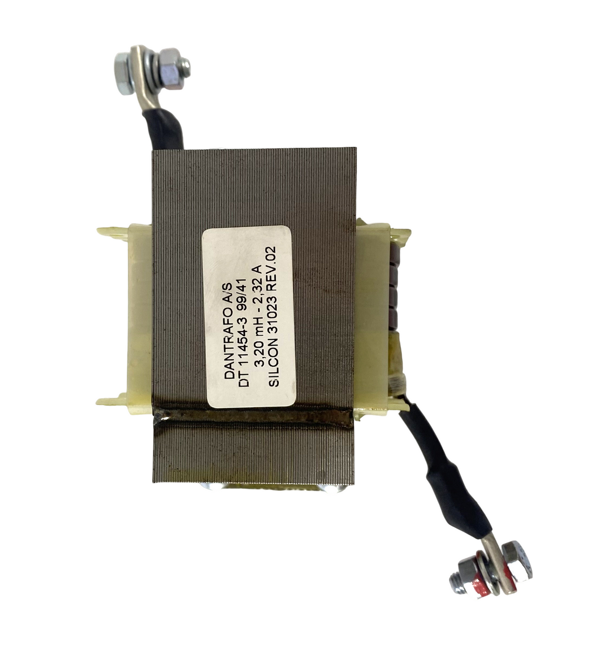 Dantrafo A/S DT 11454-3 99/41 Transformer 3.20mH - 2.32A Silcon 31023 REV.02