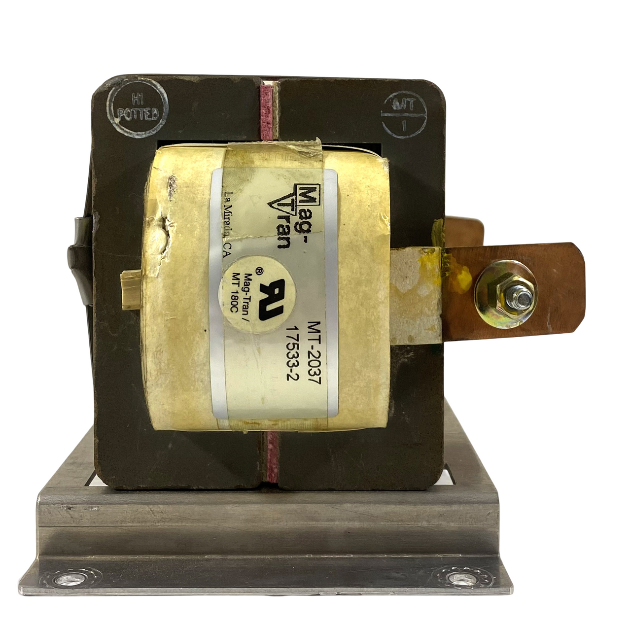 Mag-Tran MT-2037 Transformer 17533-2 MT 180C 04-77646-02 A01