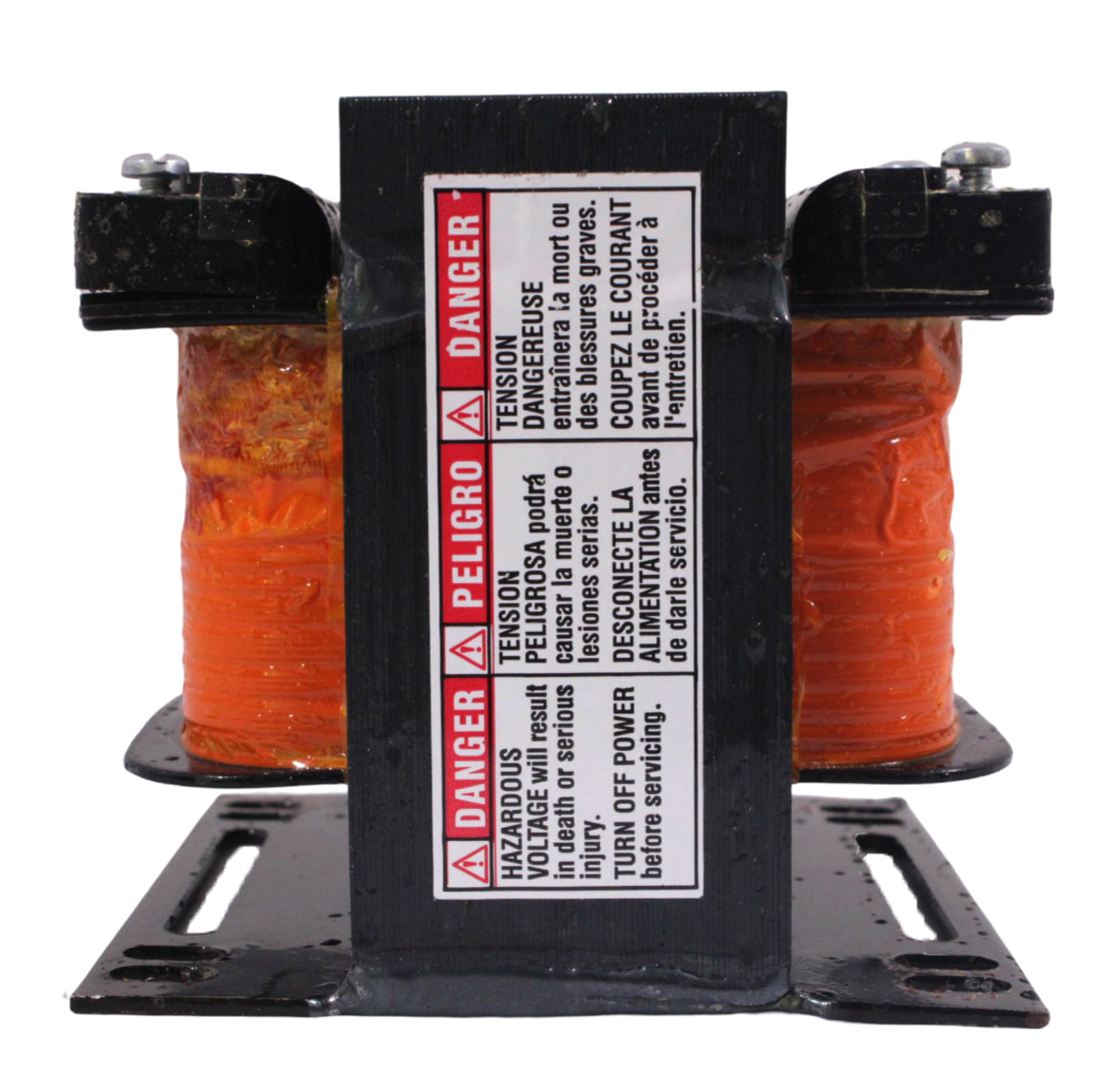 Square D 9070T200D1 Transformer 200VA 1PH P:240x480V S:120V 50/60Hz Type T Industrial Control