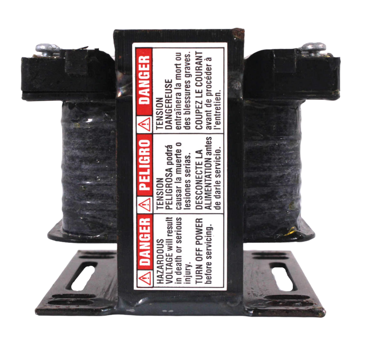 Square D 9070T100D1 Transformer 100VA 1PH P:240/480V S:120V 0.1 kVA