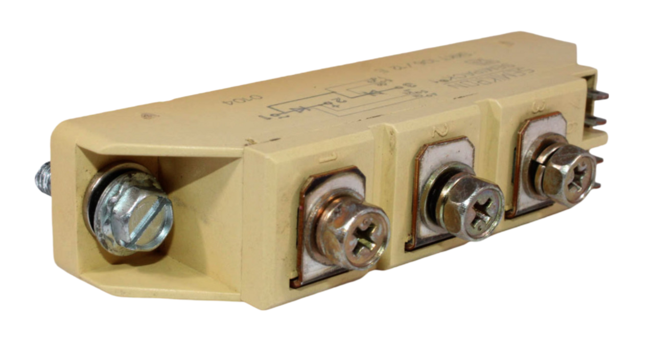 Semikron SKKT106/12E Thyristor/Diode Module 180A 3V 150mA 1.2kV Series Connected