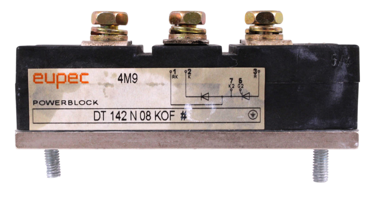 Eupec DT142N08KOF4M9 Powerblock Module IGBT 1200...1600V