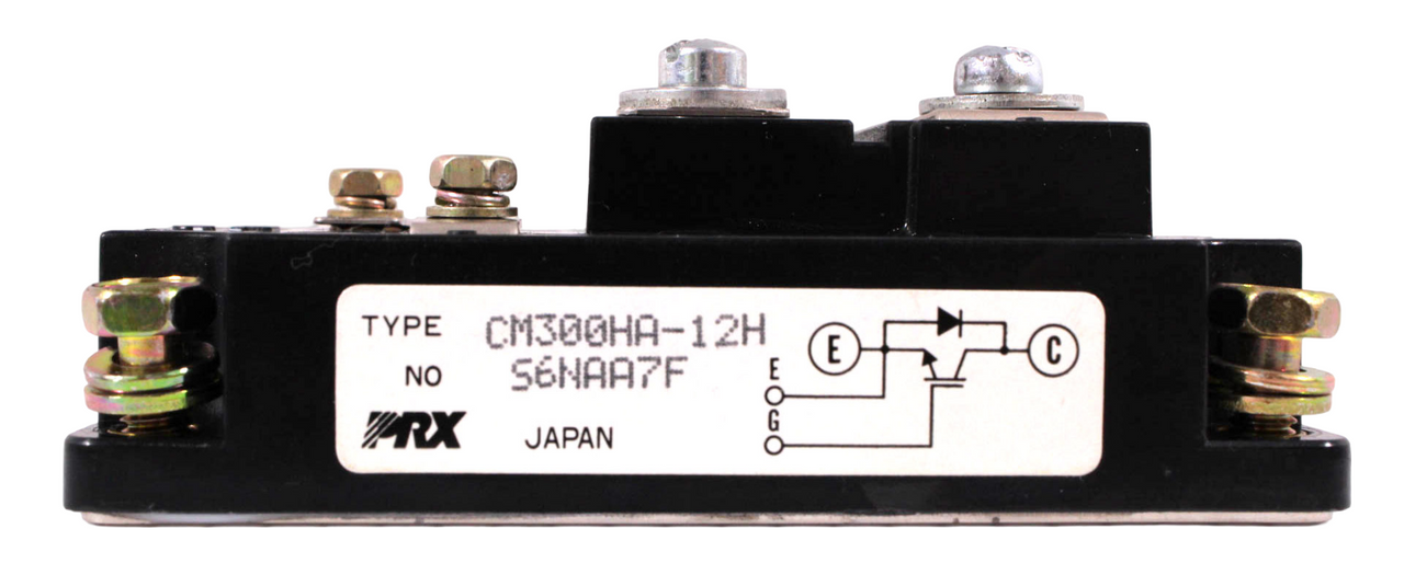 Powerex Module CM300HA-12H IGBT Module 300A 600V 1100W 1mA Chassis Mount Single