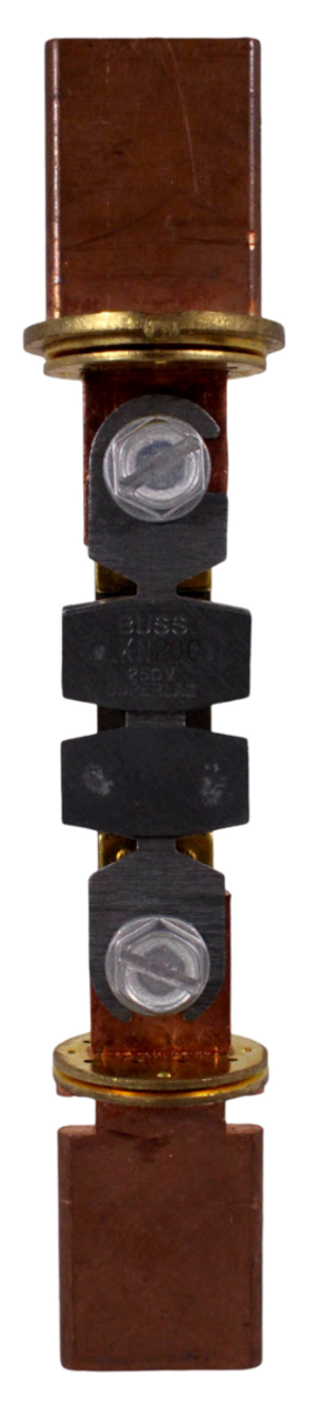 Bussmann LKN200 Super-Lag Fuse Link 200A 250V Class H K5 Non Indicating