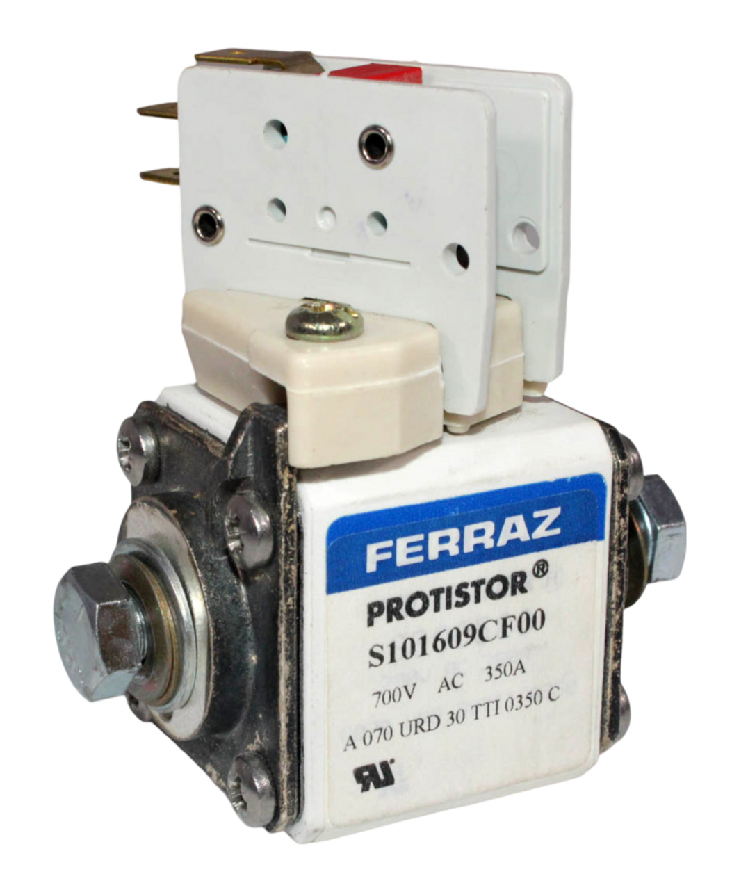 Ferraz S101609CF00 Protistor 350A 700V A070 URD 30 TTI 0350 C Ferraz Shawmut Fuse