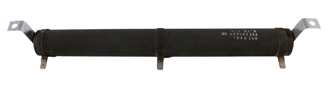 Vishay FST225JCT Wirewound Resistor 4.7kOhm Industrial Power Silicone Coated Fixed Tubular