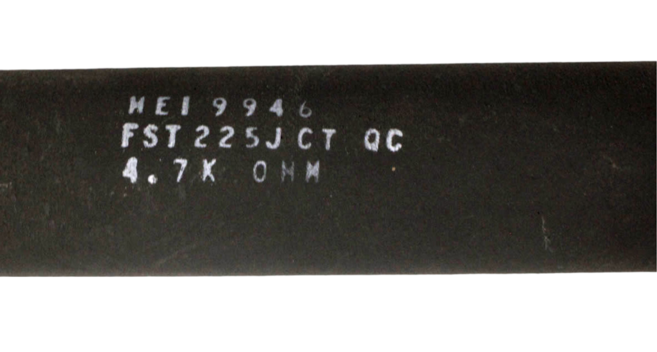 Vishay FST225JCT Wirewound Resistor 4.7kOhm Industrial Power Silicone Coated Fixed Tubular