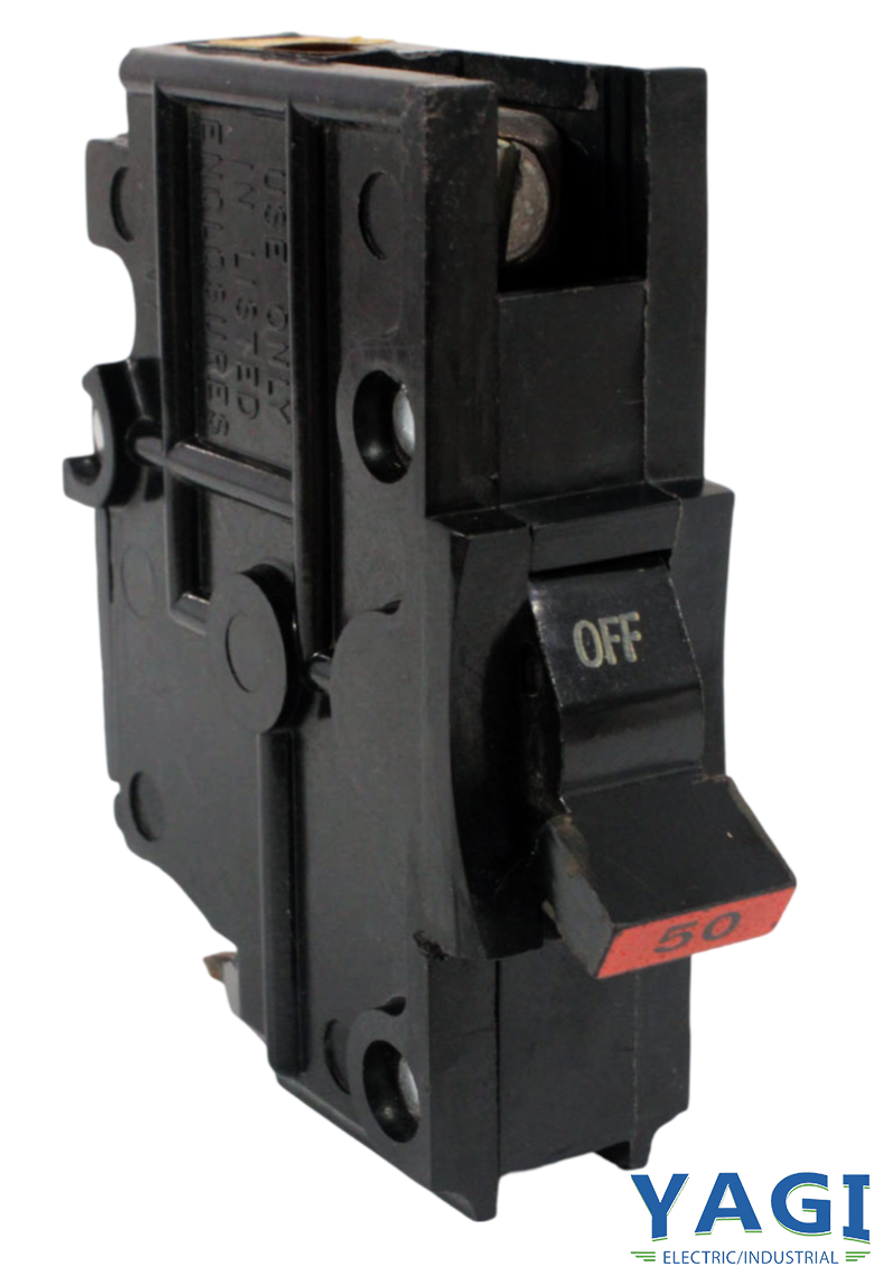 Federal Pacific Electric NA50 Breaker 50A 120/240V 1P 1PH 10kA Plug-In