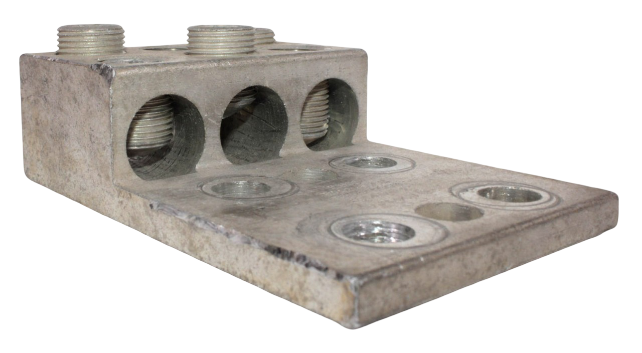 Mechanical Lug 3 Ports 6 Holes 