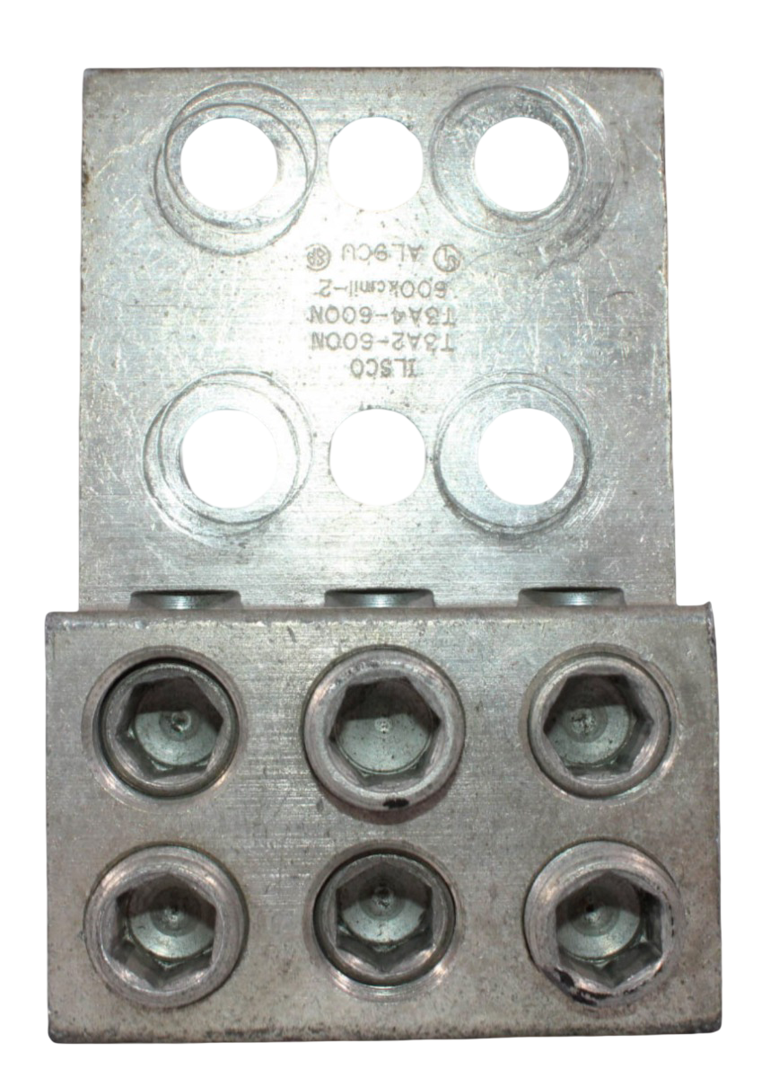 Mechanical Lug 3 Ports 6 Holes 