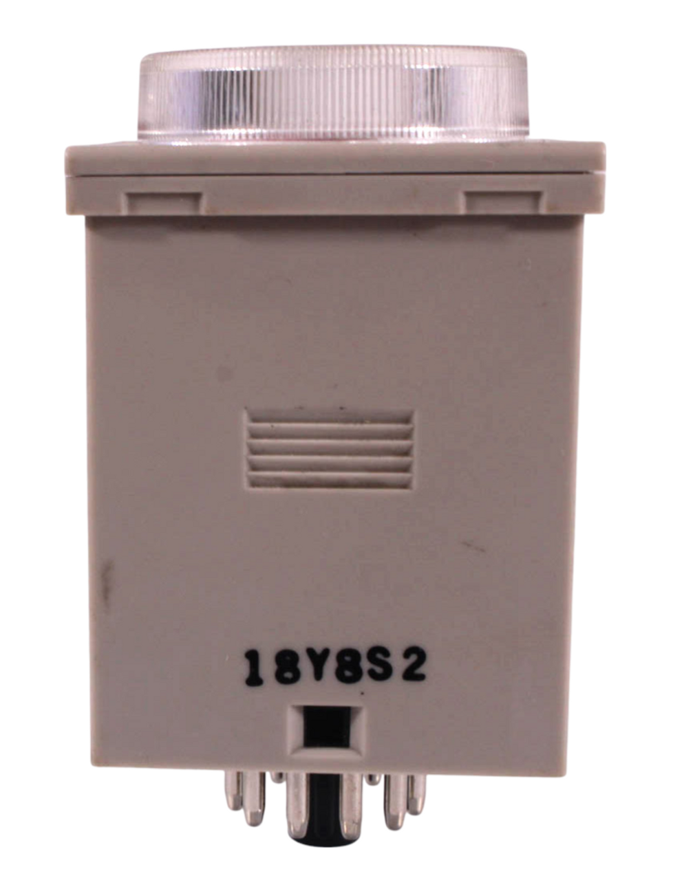 Omron H3CR-A Multifunctional Timer On-Delay 11 Pin DIN Mount Surface Mount Flush Mount