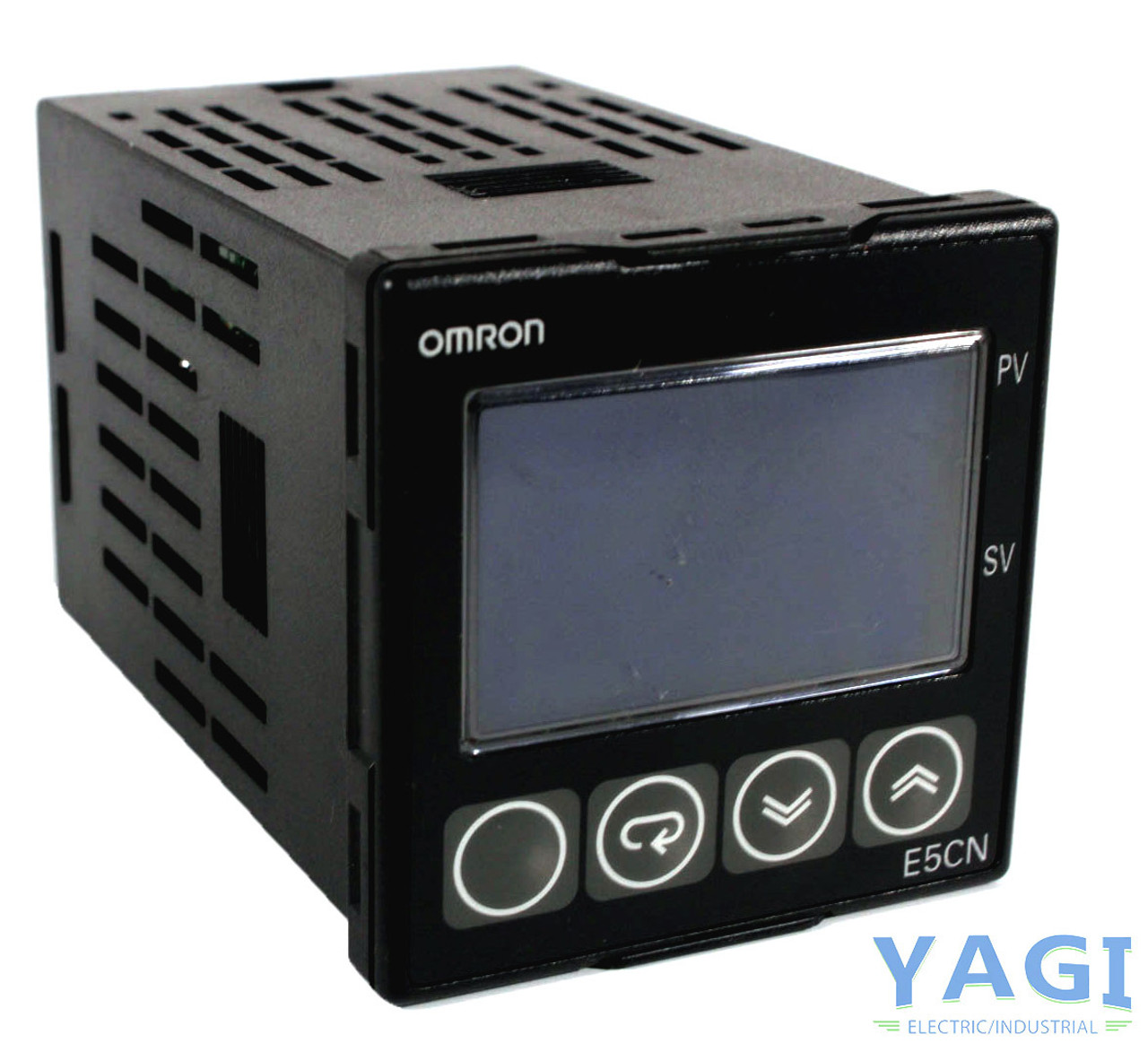 Omron E5CN-C2TU Temperature Controller 100 to 240V Plug-In 2 Outputs