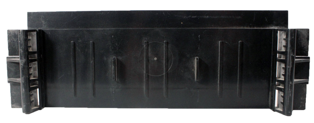 Square D 80110-002-03 Fuse Panel Board Only Cover, Plate Part, Kit, Black