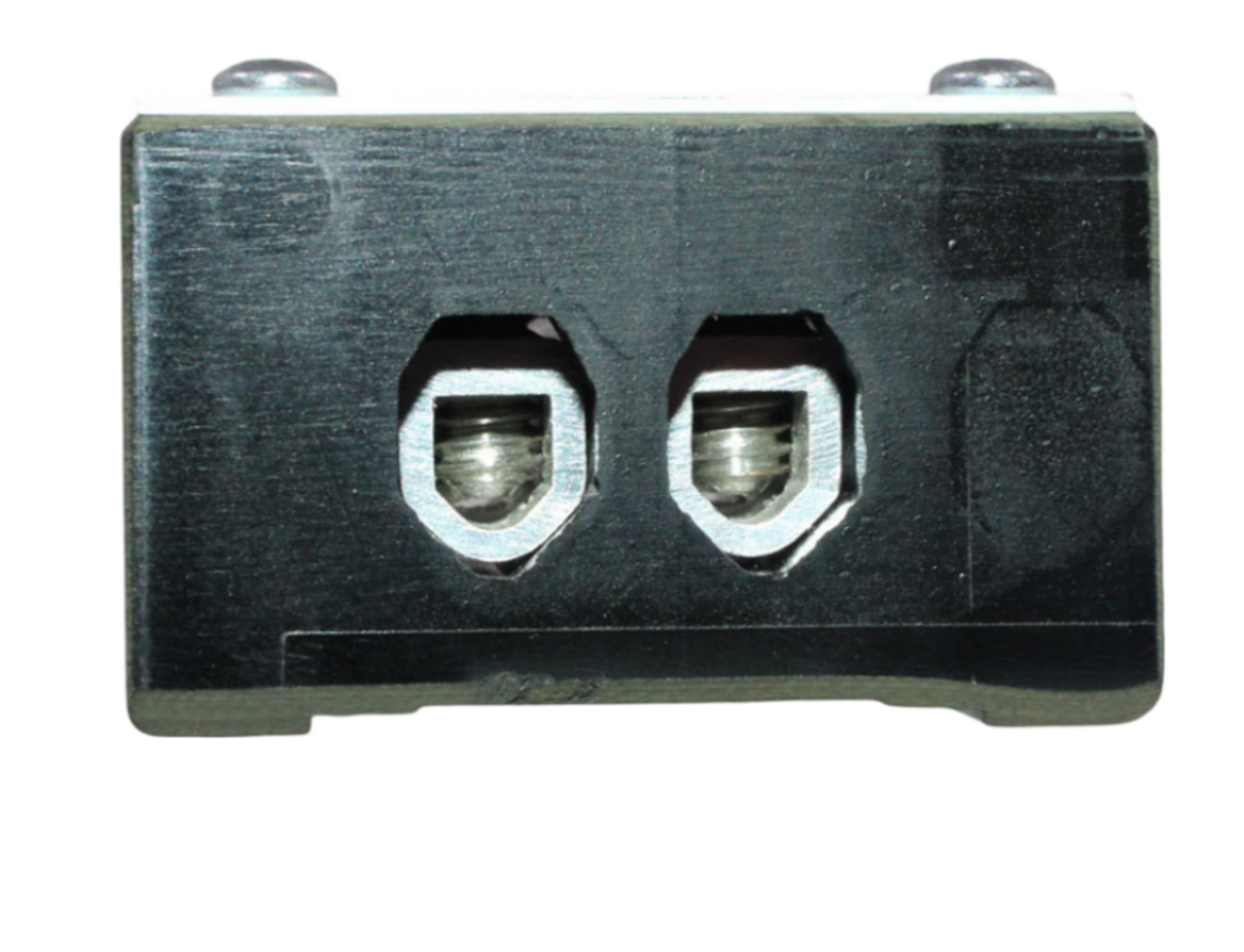 Marathon 1102 Barrier Terminal Block 65A 600V Panel Mount Brass Tin Plated