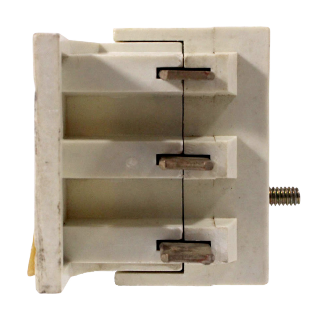 General Electric 75C 155002 Male Terminal Block GE Contact Block