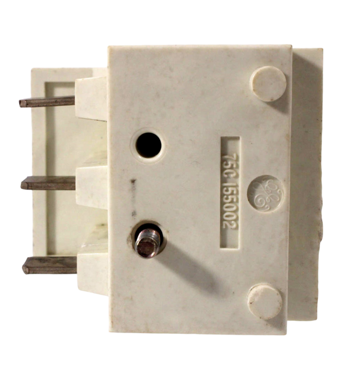 General Electric 75C 155002 Male Terminal Block GE Contact Block