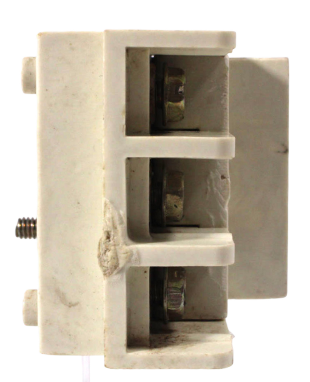 General Electric 75C 155002 Male Terminal Block GE Contact Block