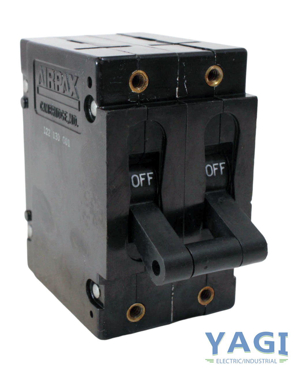 Airpax APL11-1378-1 Breaker 10A 250V 2P 1PH 50/60Hz