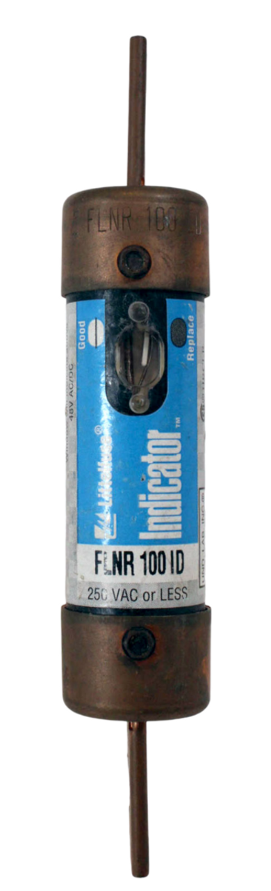 Littelfuse FLNR 100 ID Fuse 100A 250V w/Indicator Class RK5 Time Delay Current Limiting Dual Element