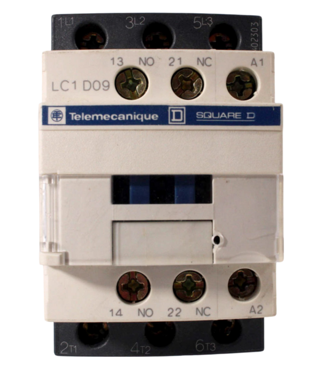 Telemecanique LC1D09 Contactor 25A 600V 3P 3PH Square D Schneider Electric