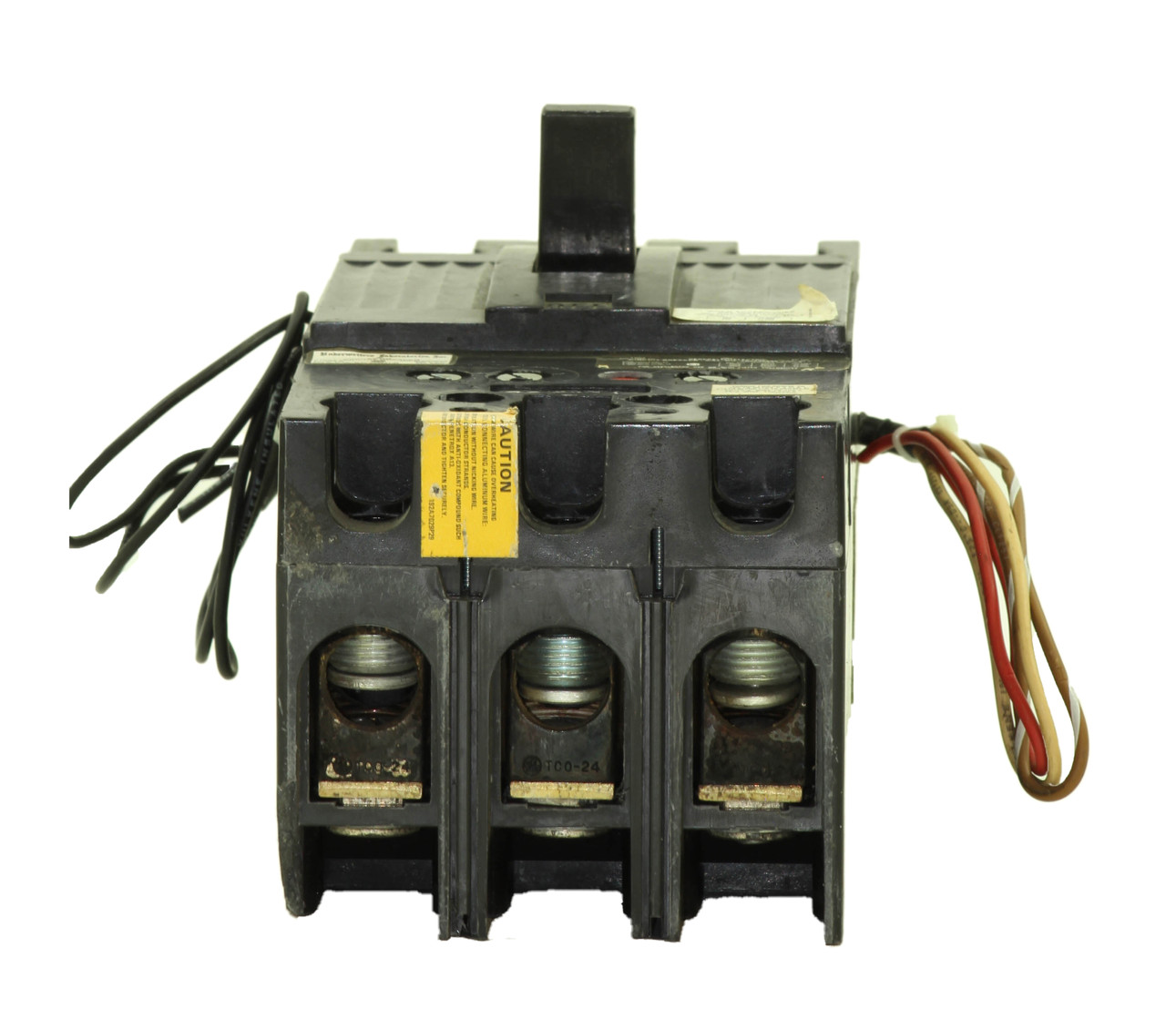 General Electric TFJ236200 Breaker 200A 600V 3P 18kA with Auxiliary Switch, 48VDC Shunt Trip
