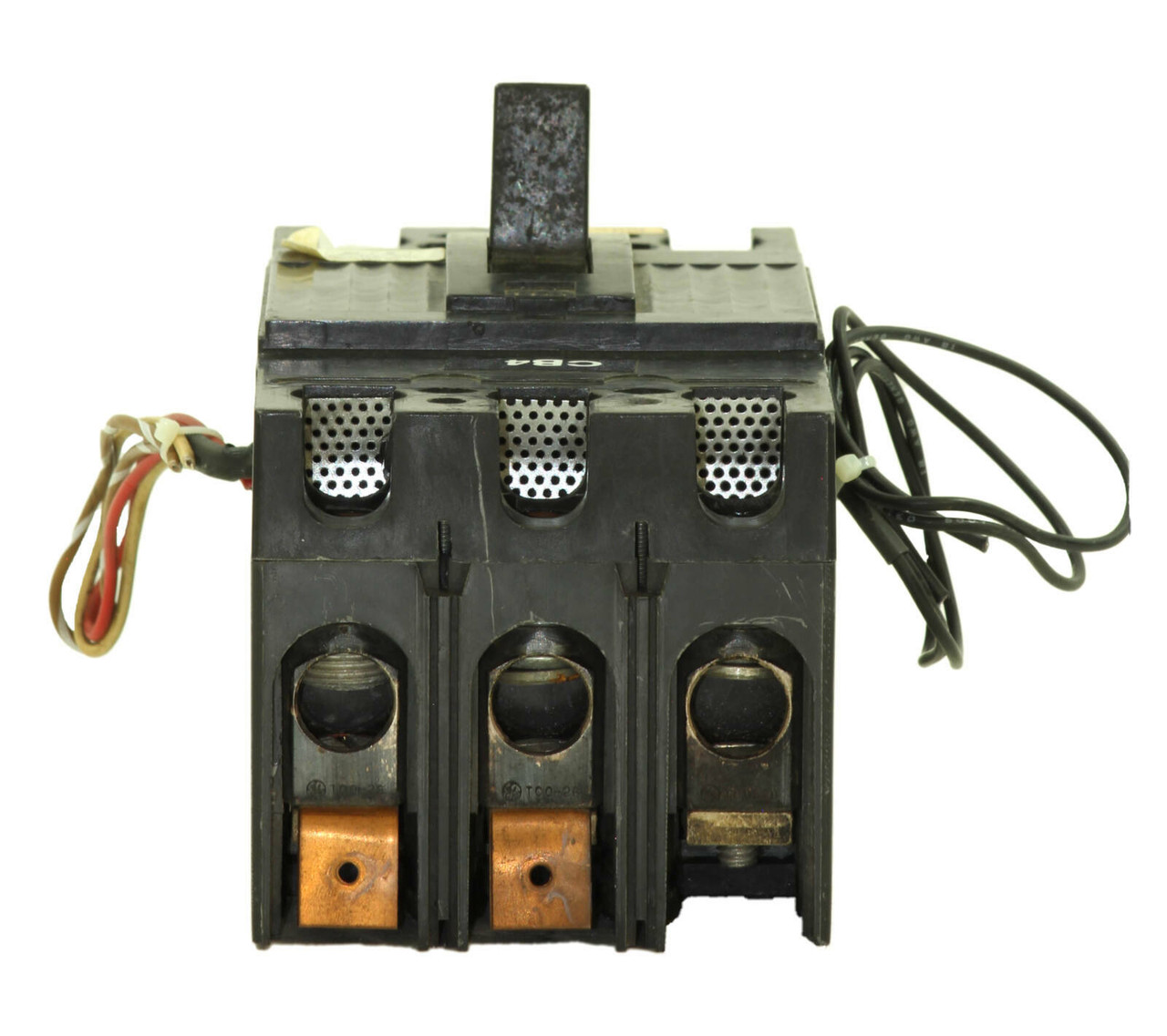 General Electric TFJ236200 Breaker 200A 600V 3P 18kA with Auxiliary Switch, 48VDC Shunt Trip