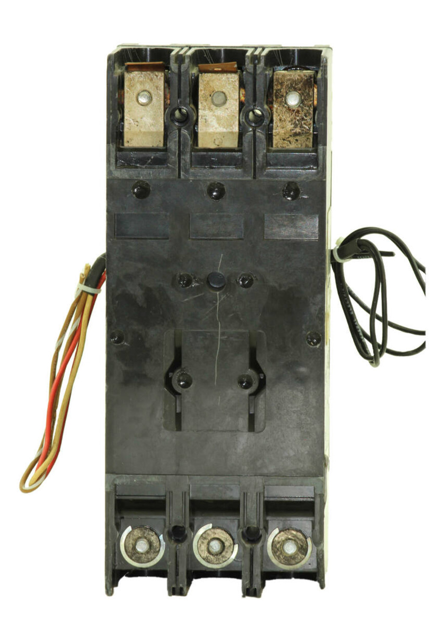 General Electric TFJ236200 Breaker 200A 600V 3P 18kA with Auxiliary Switch, 48VDC Shunt Trip