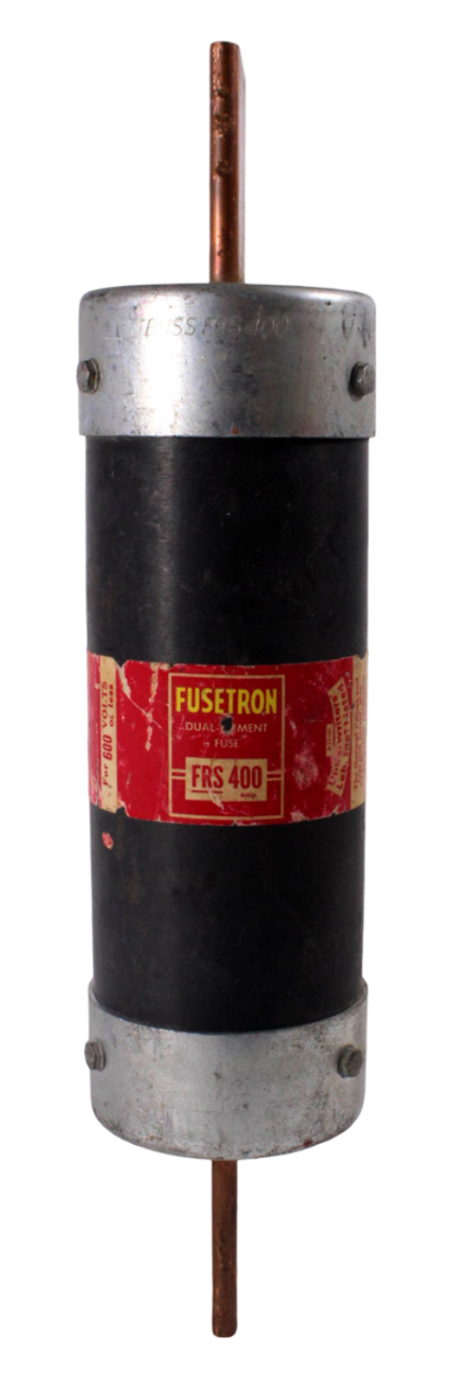 Fusetron FRS 400 Fuse 400A 600V Dual Element Bussmann