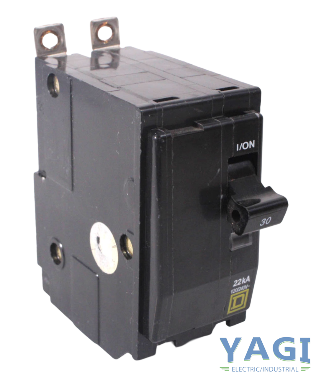 Square D QOB230 Breaker 30A 120/240V 2P 1PH 22kA 50/60Hz
