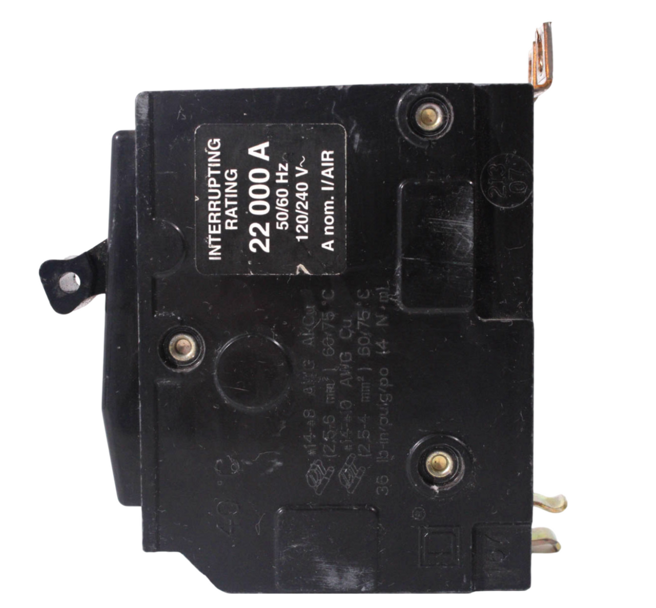 Square D QOB230 Breaker 30A 120/240V 2P 1PH 22kA 50/60Hz