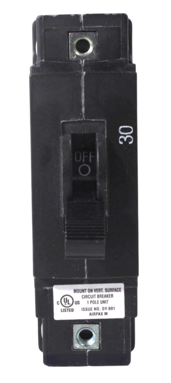 Airpax LELK1-1EC4-30326-30 Breaker 30A 80V P1